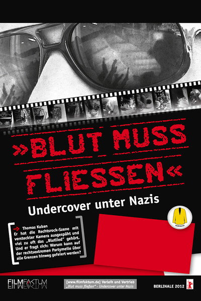 Póster de Blut muss fließen - Undercover unter Nazis