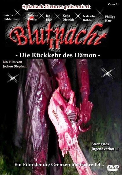 Póster de Blutnacht 2 - Die Rückkehr des Dämon