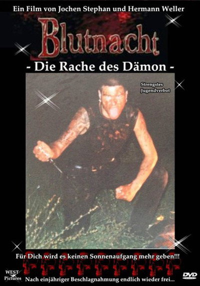 Póster de Blutnacht - Die Rache des Dämon