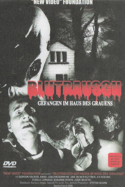 Póster de Blutrausch - Gefangen im Haus des Grauens