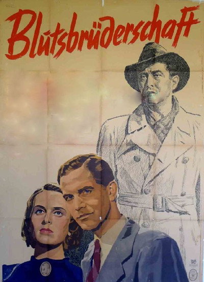 Póster de Blutsbrüderschaft