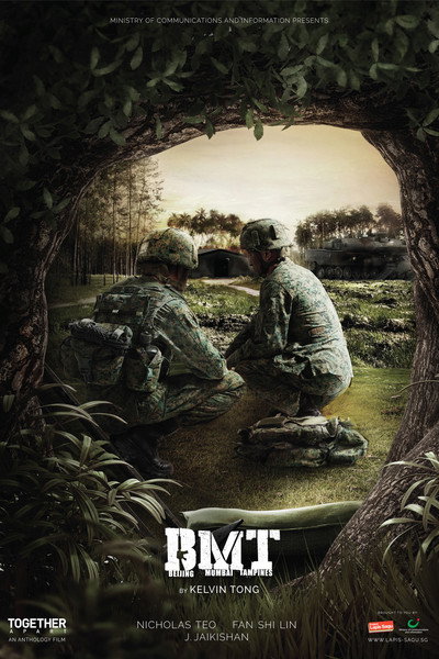 Póster de BMT: Beijing, Mumbai, Tampines