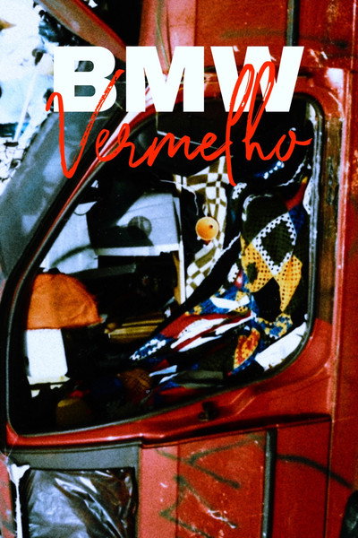 Póster de BMW Vermelho
