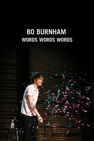 Póster de Bo Burnham: Words, Words, Words