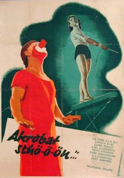 Póster de Bo-o-on-acròbata