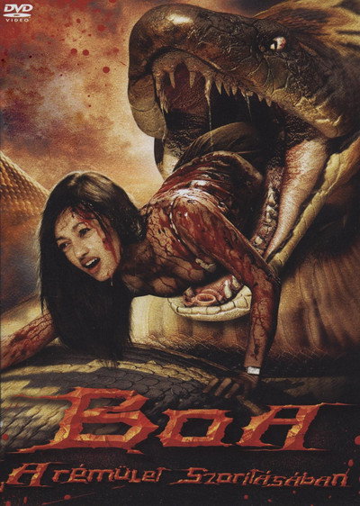 Póster de Boa... Nguu yak!