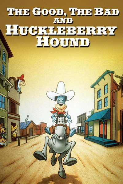 Póster de Boa, os malos e Huckleberry Hound