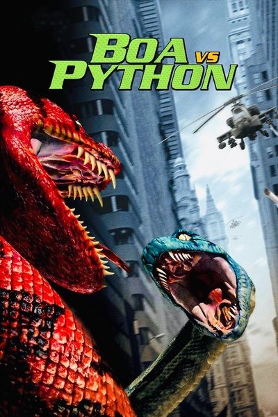 Póster de Boa vs. Pitón