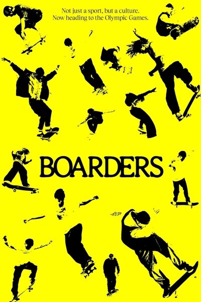 Póster de Boarders