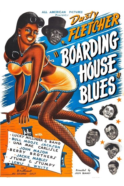 Póster de Boarding House Blues