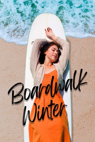 Póster de Boardwalk Winter
