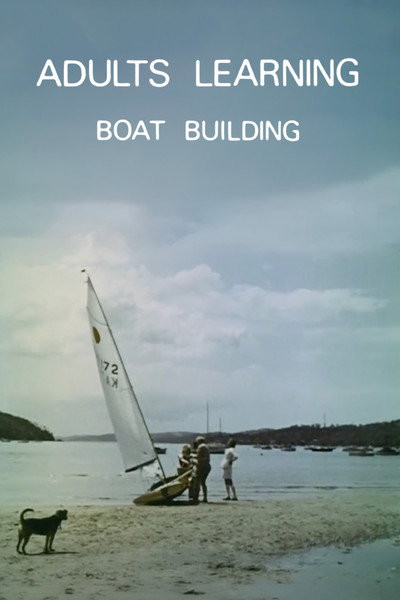 Póster de Boat Building
