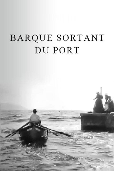 Póster de Boat Leaving the Port
