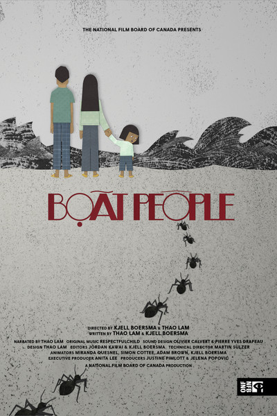 Póster de Boat People