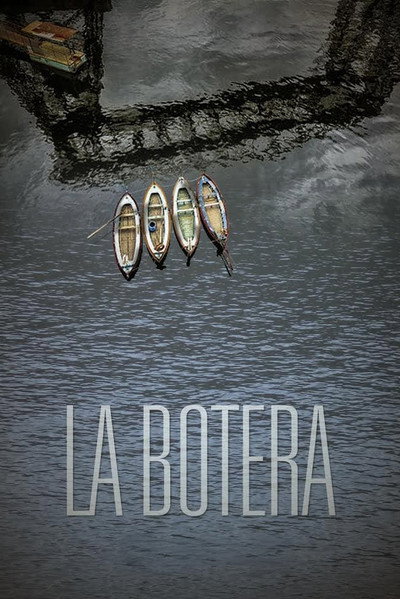 Póster de Boat Rower Girl
