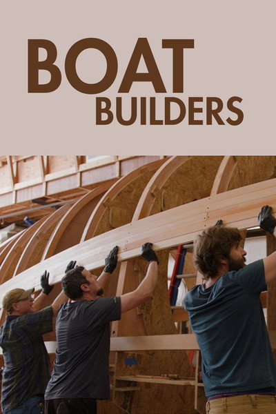 Póster de Boatbuilders