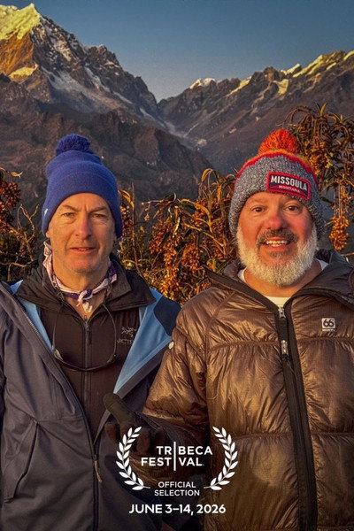 Póster de Bob and David Climb Machu Picchu