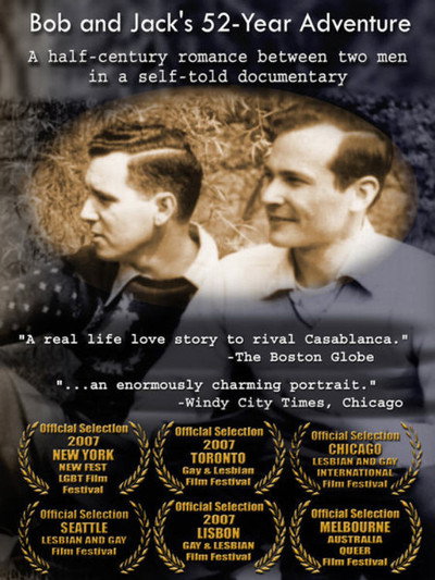 Póster de Bob and Jack's 52-Year Adventure