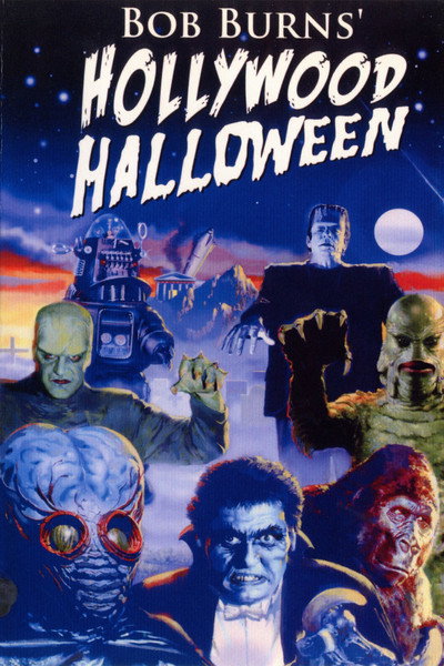 Póster de Bob Burns' Hollywood Halloween