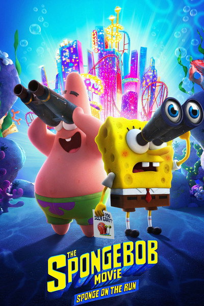 Bob Esponja: Al rescate