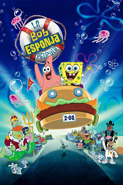 Bob Esponja, la película