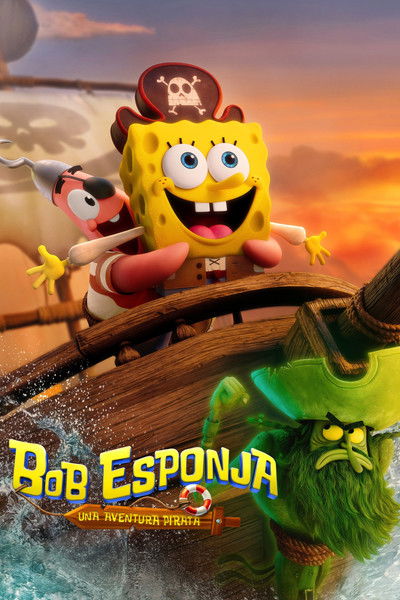 Póster de Bob Esponja: Una aventura pirata