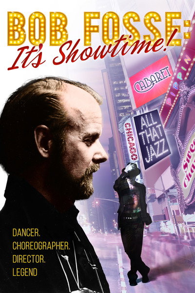 Póster de Bob Fosse: It's Showtime!