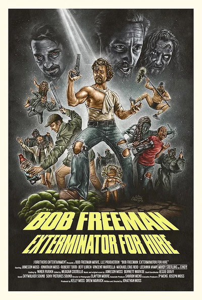 Póster de Bob Freeman: Exterminator for Hire