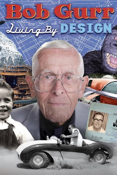 Póster de Bob Gurr: Living by Design