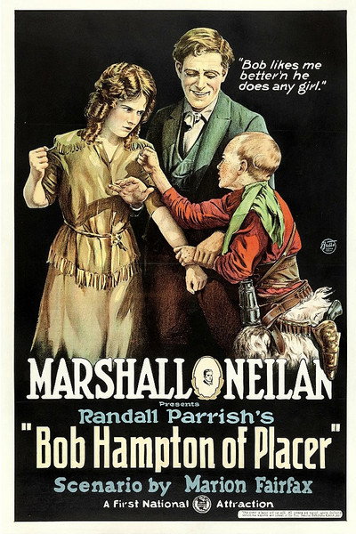 Póster de Bob Hampton of Placer