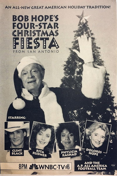 Póster de Bob Hope's Four-Star Christmas Fiesta from San Antonio