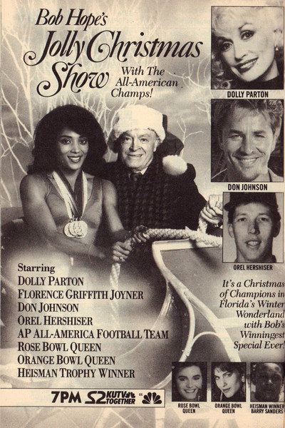 Póster de Bob Hope's Jolly Christmas Show