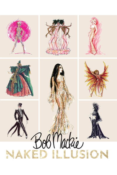 Póster de Bob Mackie: Naked Illusion