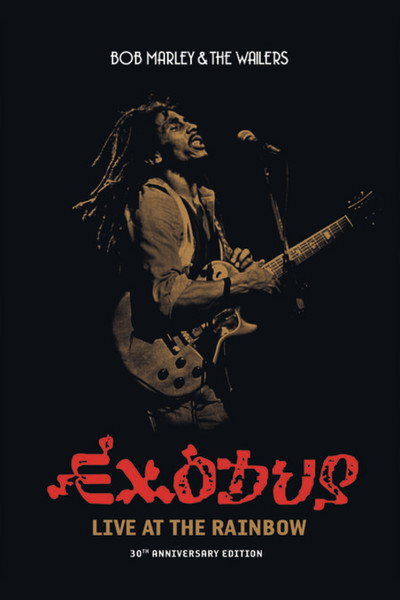 Póster de Bob Marley and the Wailers: Live! At the Rainbow