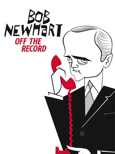 Póster de Bob Newhart: Off the Record