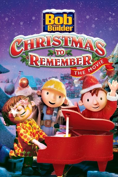 Póster de Bob the Builder: A Christmas to Remember