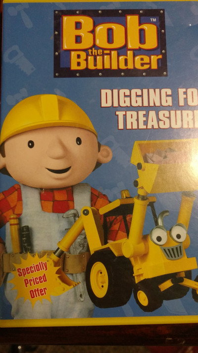 Póster de Bob the Builder: Digging for Treasure