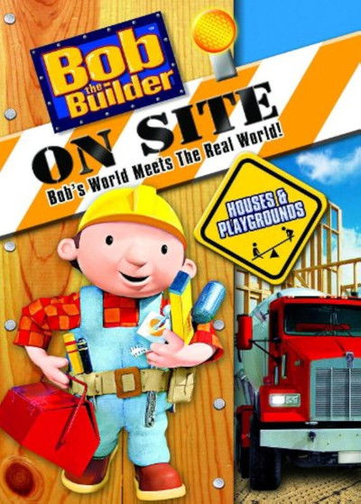 Póster de Bob the Builder on Site: Homes & Playgrounds