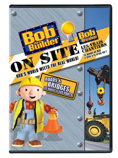Póster de Bob the Builder on Site: Roads and Bridges
