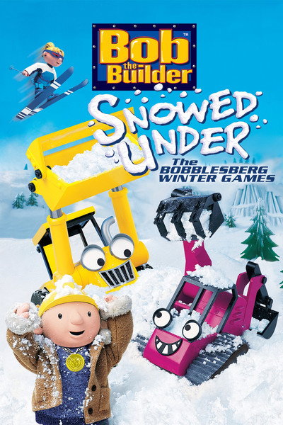 Póster de Bob the Builder: Snowed Under