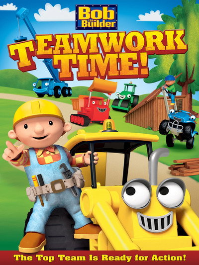 Póster de Bob the Builder: Teamwork Time