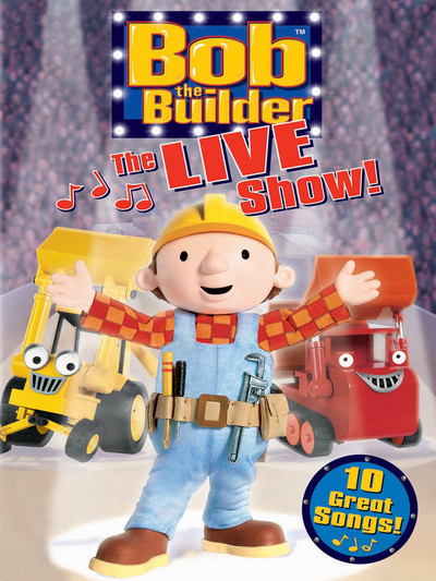 Póster de Bob the Builder: The Live Show!