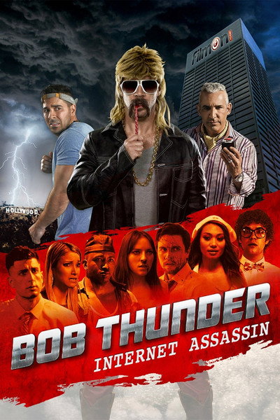 Póster de Bob Thunder: Internet Assassin