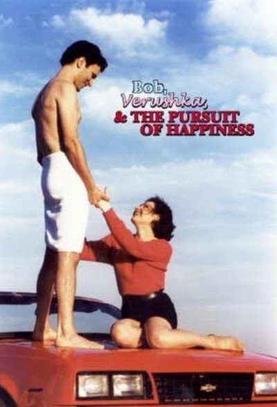 Póster de Bob, Verushka & the Pursuit of Happiness