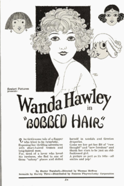 Póster de Bobbed Hair