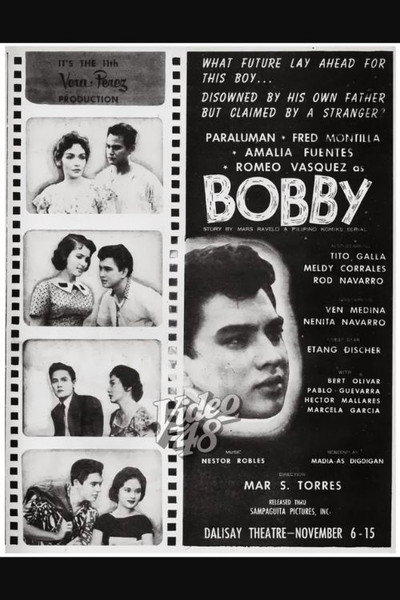 Póster de Bobby