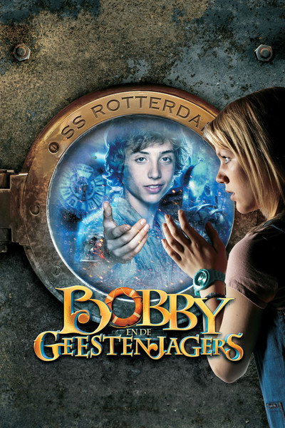 Póster de Bobby and the Ghost Hunters