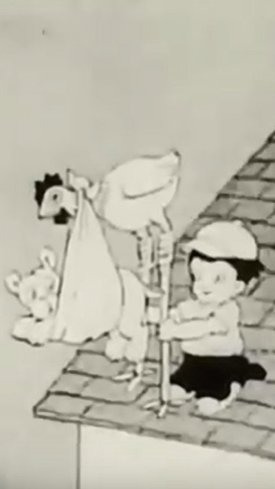 Póster de Bobby Bumps and the Stork