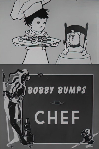 Póster de Bobby Bumps, Chef
