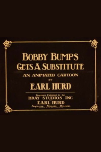 Póster de Bobby Bumps Gets a Substitute